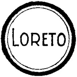 Міжнародна реєстрація торговельної марки № 244165: LORETO
