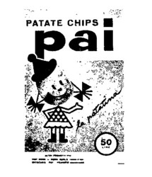 Міжнародна реєстрація торговельної марки № 250311: PATATE CHIPS PAI la patatina