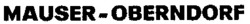 Міжнародна реєстрація торговельної марки № 265006: MAUSER-OBERNDORF