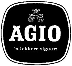 Міжнародна реєстрація торговельної марки № 283352: AGIO 'n lekkere sigaar!