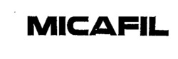 Міжнародна реєстрація торговельної марки № 304460: MICAFIL