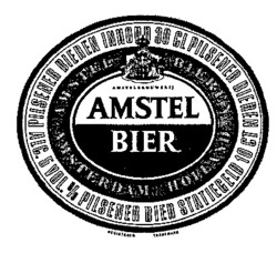 Міжнародна реєстрація торговельної марки № 372093: AMSTEL BIER