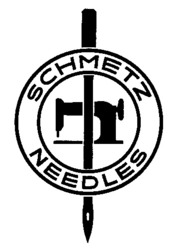 Міжнародна реєстрація торговельної марки № 402651: SCHMETZ NEEDLES