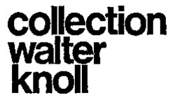 Міжнародна реєстрація торговельної марки № 406450: collection walter knoll
