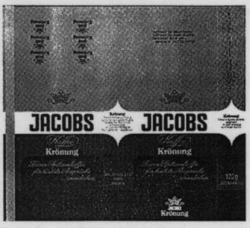 Міжнародна реєстрація торговельної марки № 416093: JACOBS Kaffee Krönung