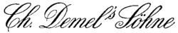 Міжнародна реєстрація торговельної марки № 416110: Ch. Demel's Söhne