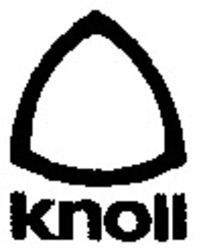 Міжнародна реєстрація торговельної марки № 428261: knoll