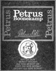 Міжнародна реєстрація торговельної марки № 432054: Petrus Boonekamp