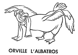 Міжнародна реєстрація торговельної марки № 436032: ORVILLE L'ALBATROS