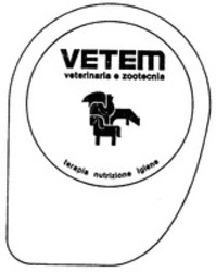 Міжнародна реєстрація торговельної марки № 439438: VETEM veterinaria e zootecnia terapia nutrizione igiene