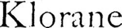 Міжнародна реєстрація торговельної марки № 441562: Klorane