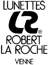 Міжнародна реєстрація торговельної марки № 447088: LR LUNETTES ROBERT LA ROCHE VIENNE