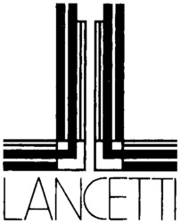 Міжнародна реєстрація торговельної марки № 449184: LANCETTI