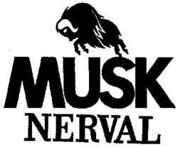 Міжнародна реєстрація торговельної марки № 450739: MUSK NERVAL