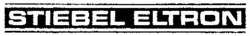 Міжнародна реєстрація торговельної марки № 451147: STIEBEL ELTRON