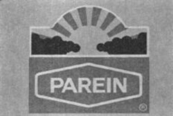 Міжнародна реєстрація торговельної марки № 455205: PAREIN