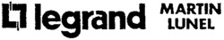 Міжнародна реєстрація торговельної марки № 457976: legrand MARTIN LUNEL