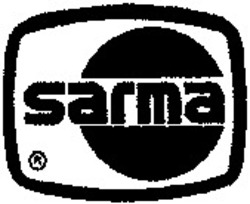 Міжнародна реєстрація торговельної марки № 459233: sarma