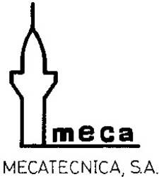 Міжнародна реєстрація торговельної марки № 460791: meca MECATECNICA