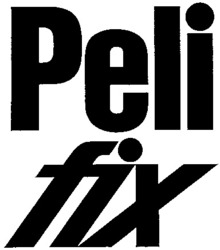 Міжнародна реєстрація торговельної марки № 464050: Peli fix