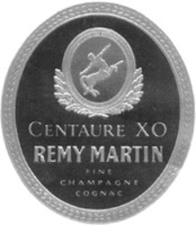 Міжнародна реєстрація торговельної марки № 465062: CENTAURE XO REMY MARTIN
