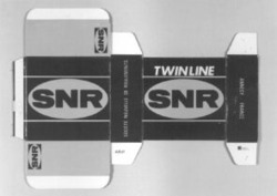 Міжнародна реєстрація торговельної марки № 465796: SNR TWINLINE