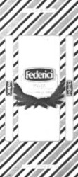 Міжнародна реєстрація торговельної марки № 468687: Federici