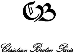 Міжнародна реєстрація торговельної марки № 468747: CB Christian Breton Paris