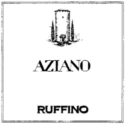 Міжнародна реєстрація торговельної марки № 469325: AZIANO RUFFINO