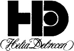 Міжнародна реєстрація торговельної марки № 476184: HD Helia Debrecen