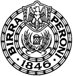 Міжнародна реєстрація торговельної марки № 477038A: BIRRA PERONI 1846