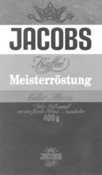 Міжнародна реєстрація торговельної марки № 477757: JACOBS Kaffee Meisterröstung