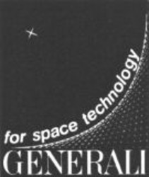Міжнародна реєстрація торговельної марки № 483084: GENERALI for space technology