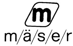 Міжнародна реєстрація торговельної марки № 483364: m m/ä/s/e/r