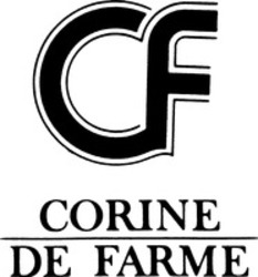 Міжнародна реєстрація торговельної марки № 484642: CF CORINE DE FARME