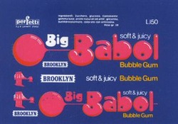 Міжнародна реєстрація торговельної марки № 486147: Big Babol