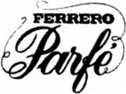Міжнародна реєстрація торговельної марки № 486215: FERRERO Parfé