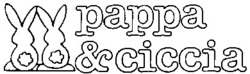 Міжнародна реєстрація торговельної марки № 486366: pappa & ciccia