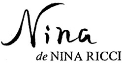 Міжнародна реєстрація торговельної марки № 487167: Nina de NINA RICCI