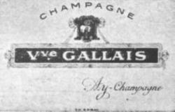 Міжнародна реєстрація торговельної марки № 487402: CHAMPAGNE Vve GALLAIS