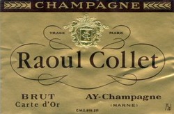 Міжнародна реєстрація торговельної марки № 487404: CHAMPAGNE Raoul Collet