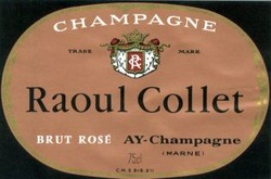 Міжнародна реєстрація торговельної марки № 487405: CHAMPAGNE Raoul Collet