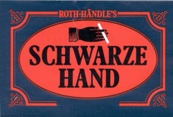 Міжнародна реєстрація торговельної марки № 488143: ROTH-HÄNDLE'S SCHWARZE HAND