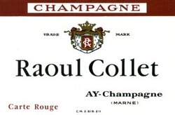 Міжнародна реєстрація торговельної марки № 488551: CHAMPAGNE Raoul Collet