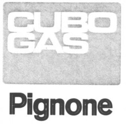 Міжнародна реєстрація торговельної марки № 489389: CUBOGAS Pignone