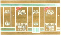 Міжнародна реєстрація торговельної марки № 490259: OLIO SASSO