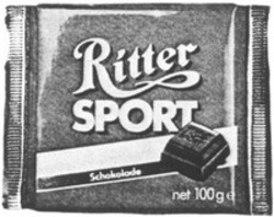 Міжнародна реєстрація торговельної марки № 490664: Ritter SPORT Schokolade