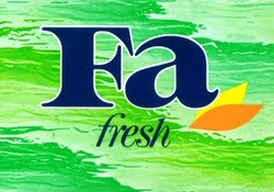 Міжнародна реєстрація торговельної марки № 493953: FA fresh
