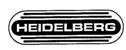 Міжнародна реєстрація торговельної марки № 495536: HEIDELBERG