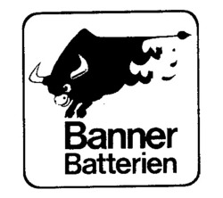 Міжнародна реєстрація торговельної марки № 496695: Banner Batterien